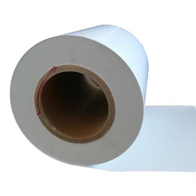 China 500m White Glassine Paper 62G Direct Thermal Labels for sale