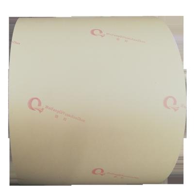 China 120G SGS Semi Glossy 16N Self Adhesive Labels Roll for sale
