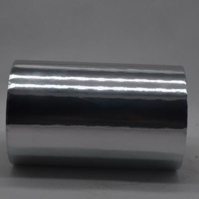 China 8000T Heat sensitive 76mm Silver Foil Paper Labels for sale