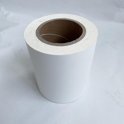 China 140G White Glassine Liner 1080mm Strong Adhesive Labels for sale