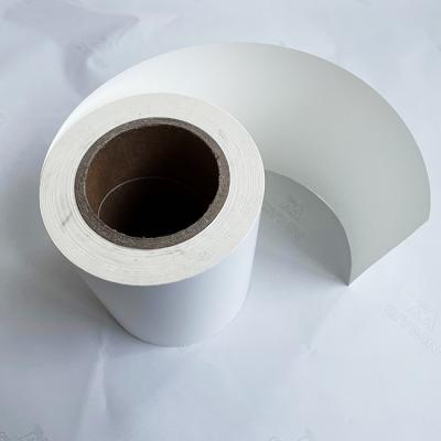 China White Glassine Liner 120G 75g Strong Adhesive Stickers for sale