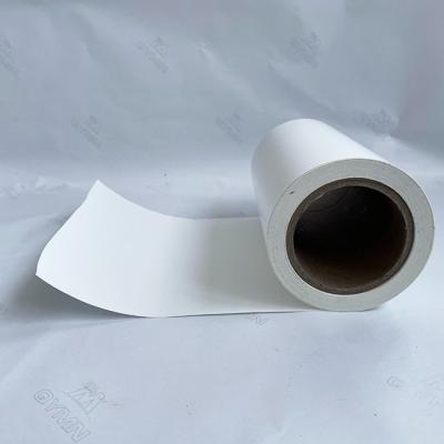 China 1080mm Hot Melt Glue ISO 16N Self Adhesive Labels Roll for sale