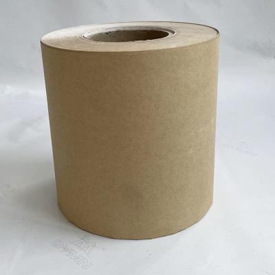 China Kraft Paper Carton Blank Sheet Labels With High Adhesion 60G white glassine paper for sale