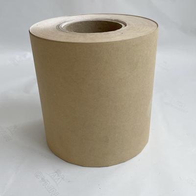 China ISO 500m Kraft Paper 80G Super Sticky Stickers for sale