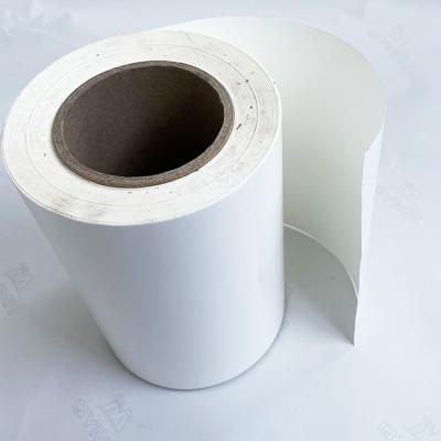 China Pearl Film ISO QA Glue 500m Strong Adhesive Labels for sale