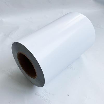China Coated Art Paper 500m 76mm Strong Adhesive Labels for sale