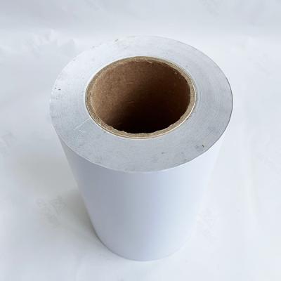 China SGS High Adhesive 25mm Transparent Sticker Roll for sale