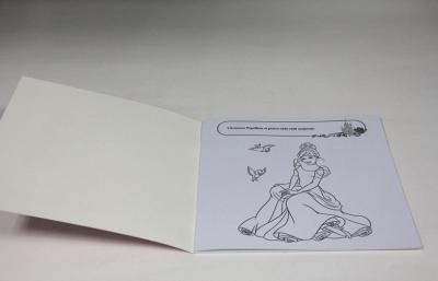 China Impressão Softcover/Walt Disney do livro do papel deslocado que imprime o verniz UV à venda