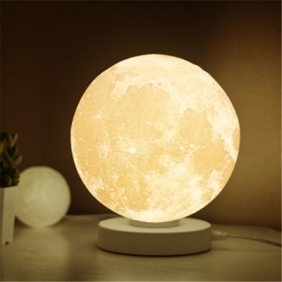 China 3D PRINT RGBW MOON / Earth RGBW for sale