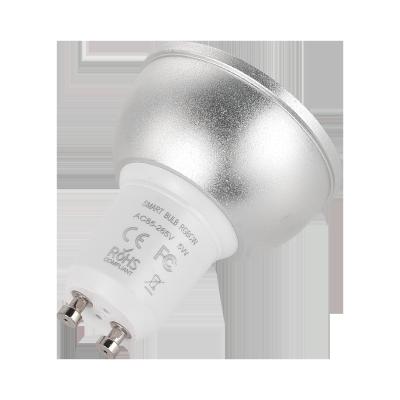 China Tuya Home System Smart Bulb Wifi Alexa Energy Saver Light Bulb Household Dimmable Beam for sale