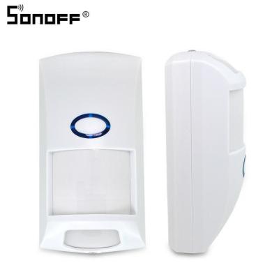 China Sonoff Pir2  Smart Motion Sensor Detector 433 mhz Wifi Wireless Alarm Security System For Smart Home for sale