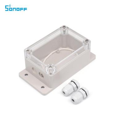 China Sonoff Basic/RF/Dual/Pow IP66 Waterproof Junction Box Waterproof Case Water-resistant Shell Support for sale