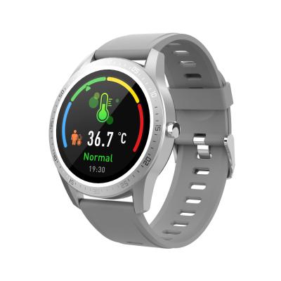 China Tuya Smartwatch Smart Watch For Children Kids Body Temperature Health Monitoring Android Waterproof Gps Sports for sale