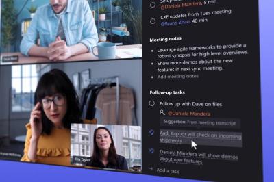 China Microsoft Launches Microsoft Teams Advanced Edition: Support Microsoft Video Conference Review and Real time Translation for sale