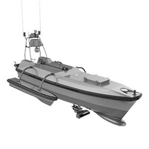 China Hawkvine USV015 Unmanned Surface Vehicle Disel Engine Power supply Weight 1400kg Speed 12Knot for sale