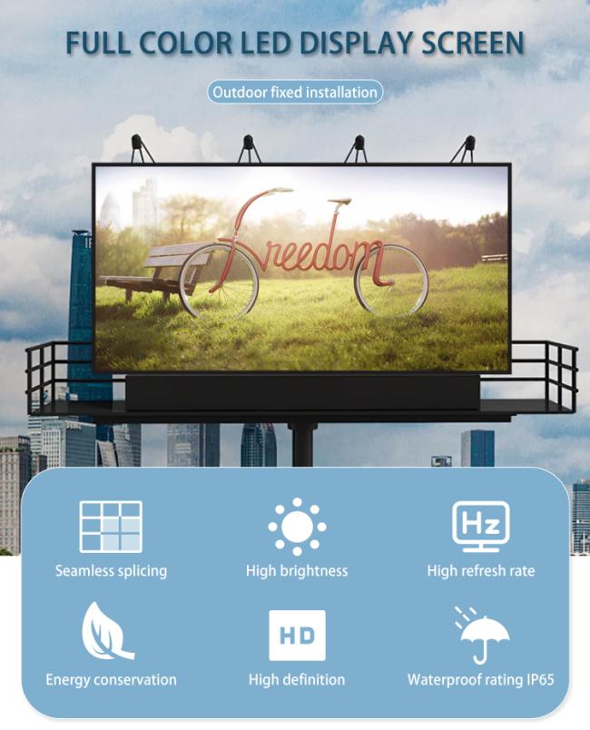 YUYI P10 Outdoor LED Display product overview