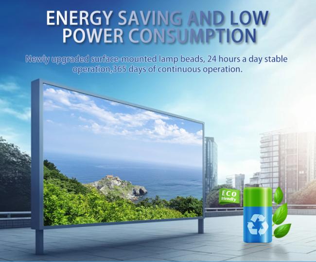 YUYI LED Display energy-efficient technology