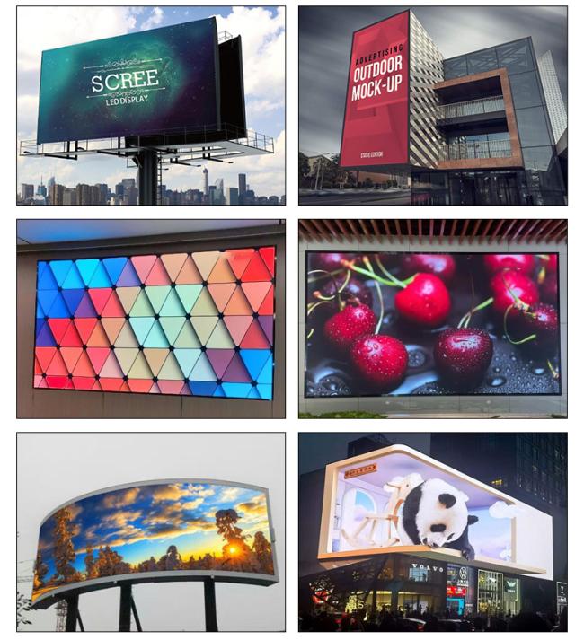 YUYI LED Display project installation example