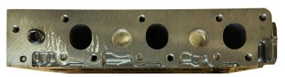China ISUZU DOOSAN SOLAR030+ 3LB1 Iron Casting Cylinder Head 8-97163-401-0 1.12L 6V for sale