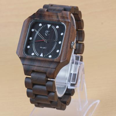 China Relógio de pulso de madeira natural do à prova de água/relógio de madeira do seletor, LOGOTIPO feito sob encomenda à venda