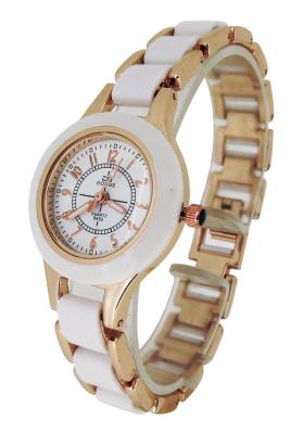 Chine Dos d'acier inoxydable de montre de quartz du Japon Movt des montres-bracelet des femmes antichoc à vendre