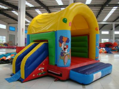 China Colorful Inflatable Toy Inflatable Mini Combo Jumper With Inflatabe  Slide for sale