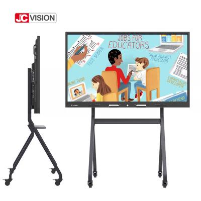 China 55 - 110 Inch LCD Display Smart Board Interactive Whiteboard Support 20 Points Touch en venta