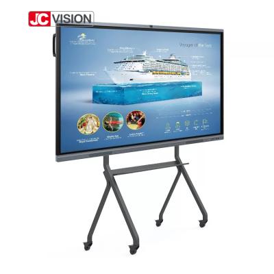 China 55 - 98inch Smart Interactive Whiteboard Classroom Education Display RAM 4G + ROM 32G à venda