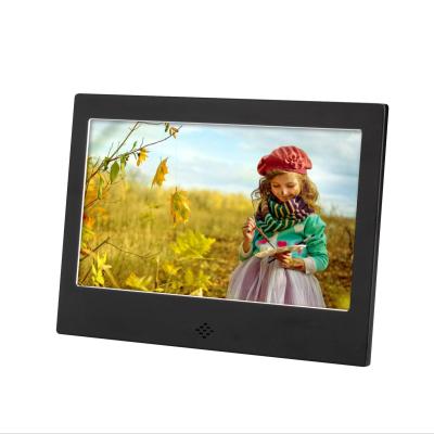 China 7inch Digital Photo Frame With Remote Digital Photo Frame Video Player for sale