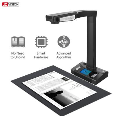 China OCR Portable Document Scanner With Finger Erasing / Curve Correction Zero Edge for sale
