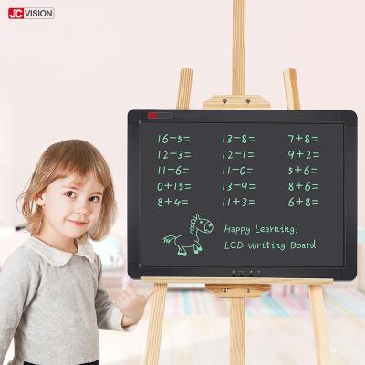 China Tabuleta portátil da placa de escrita do LCD de 30 polegadas, quadro de mensagens do LCD da escola da indicação digital à venda