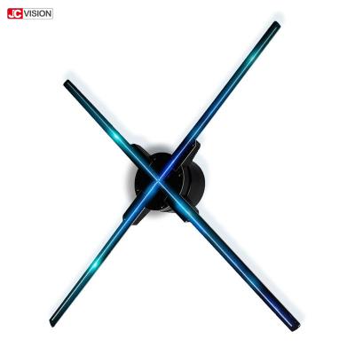 China 100cm 360 Degree 3d Holographic Display Wifi App 4 Blades for sale