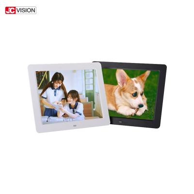 China 14inch LCD Digital Photo Frame 1024x768 LED Table Stand Digital Photo Display for sale