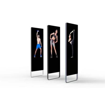 China LCD Magic 43inch Smart Workout Mirror Digital Advertising Display for sale