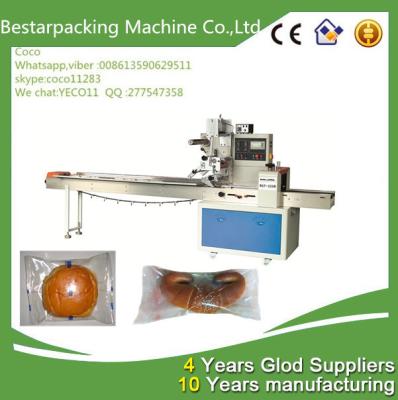 China Empaquetadora diaria de las necesidades de la máquina del embalaje del pan en venta