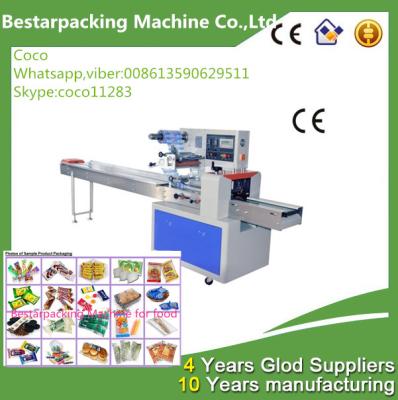 China food pillow packaging machine for sale