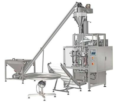 China Powder packaging machine with turn table for sale
