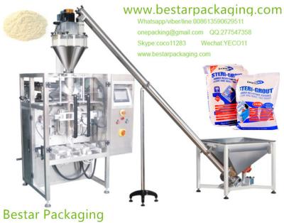 China Bestar packaging White Powder Wall Tile Grout vertical packaging machine for sale
