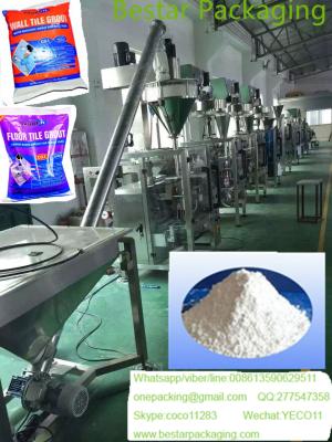 China Powder Wall Tile Grout packaging machine,Wall Tile Grout powder packing machine for sale