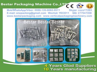 China Multi-function nails counting and packing machine, nails pouch making machine, nails weighting and packing machine for sale
