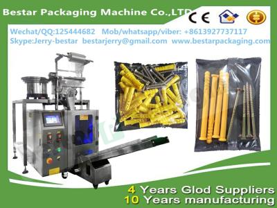 China Wire nails packing machine, wire nail packaging machine , wire nail filling machine with double vibration for sale
