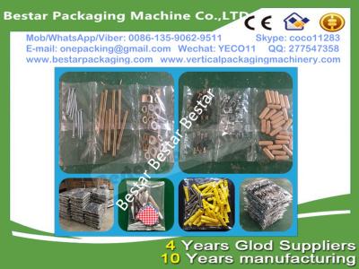 China Wire nail counting and packing machine, wire nail pouch making machine, wire nails weighting and packing machine for sale