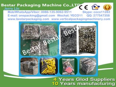 China Amazing Bolts counting and packing machine, Bolts pouch making machine,Bolts weighting and packing machine for sale