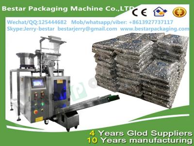 China Plastic part packing machine, plastic part packaging machine , plastic part filling machine with two vibration bowls for sale