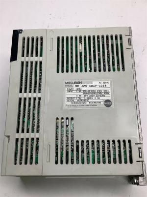 China Mitsubishi MR-J2S-40CP-S084 Programmable Servo Amplifier Controller for sale