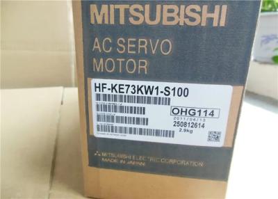 China HF-KE73JW1-S100 Mitsubishi Electric 3-Phase AC Servo Motor Model for sale