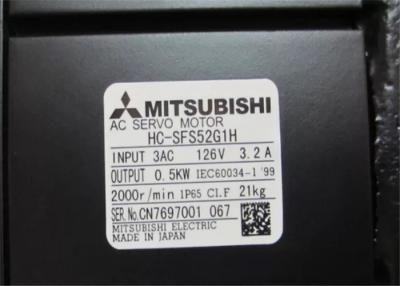 China HC-SFS52G1H Mitsubishi 126V Input Electronic Closed Loop Servo for sale