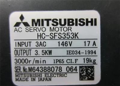 China HC-SFS353K Mitsubishi Electric Motor Drives AC Servo Controller for sale