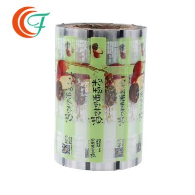 China Película transparente termosoldable de la película de poliéster de la comida 0.07m m BOPP en venta