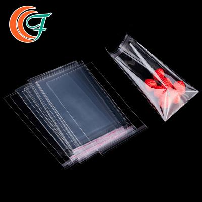China OPP CPP Plastic Packing Bag Eco Friendly 35um Opp Bag Packing Self Adhesive for sale